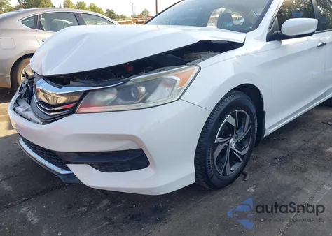 2016 Honda Accord Lx z USA, uszkodzony, nr VIN 1HGCR2F36GA005516